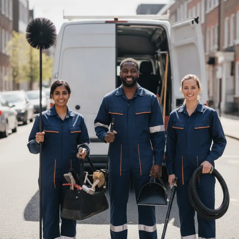 chimney sweep Canning Town